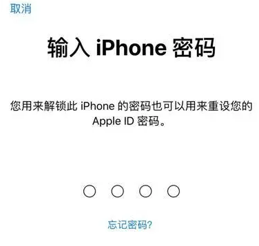 汤原苹果15维修网点分享iPhone 15六位密码怎么改四位 