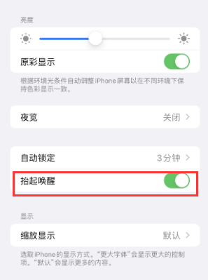 汤原苹果授权维修站分享iPhone轻点无法唤醒怎么办