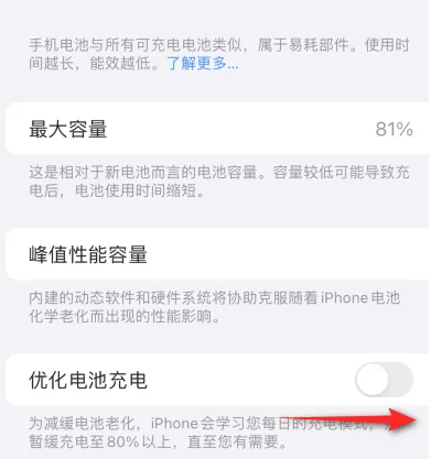 汤原苹果15维修分享iPhone15充电到80%就充不进电了怎么办 