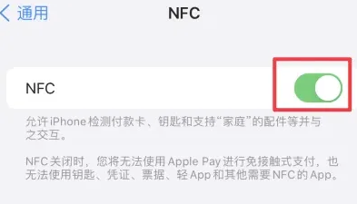 汤原苹果维修服务分享iPhone15NFC功能开启方法 