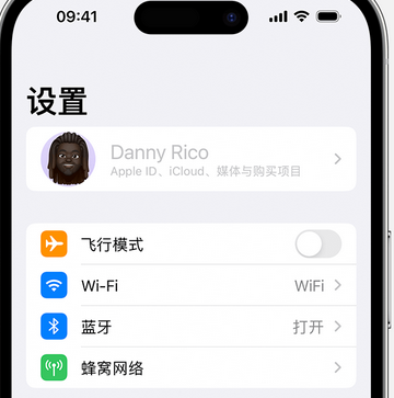 汤原appleID维修服务iPhone设置中Apple ID显示为灰色无法使用 