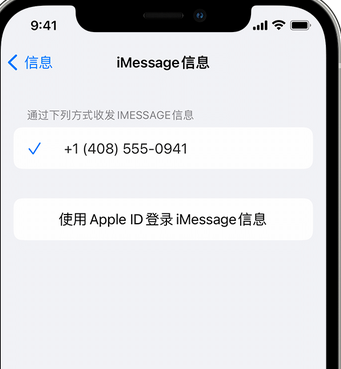 汤原apple维修iPhone上无法正常发送iMessage信息 