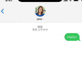 汤原apple维修iPhone上无法正常发送iMessage信息