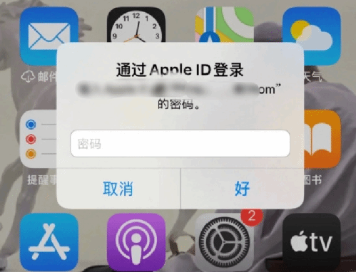 汤原苹果设备维修分享无故多次要求输入AppleID密码怎么办 