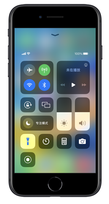 汤原苹果14维修分享苹果iPhone 14 Pro手电筒开启方法 