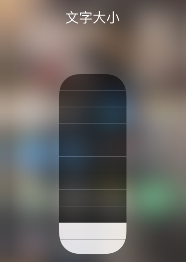 汤原苹果手机维修分享小技巧：在 iPhone 控制中心快速调节字体大小 